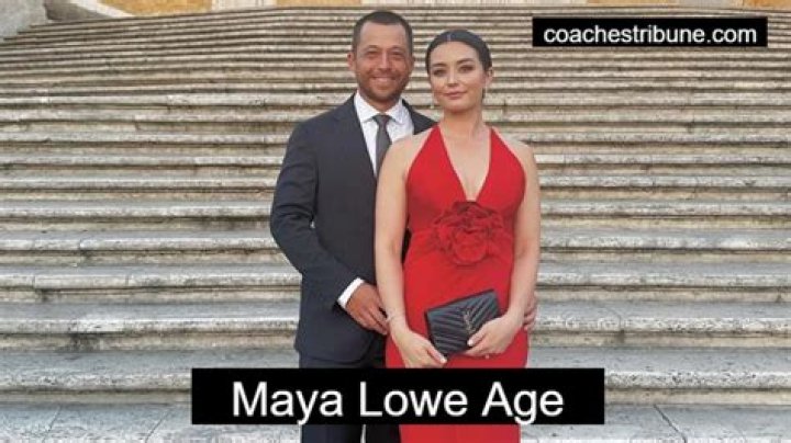 Maya Lowe Wikipedia, age, height, husband, children, movies, hair, Instagram, net worth